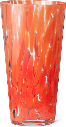 Ferm Living Wazon Casca czerwony 1104263351