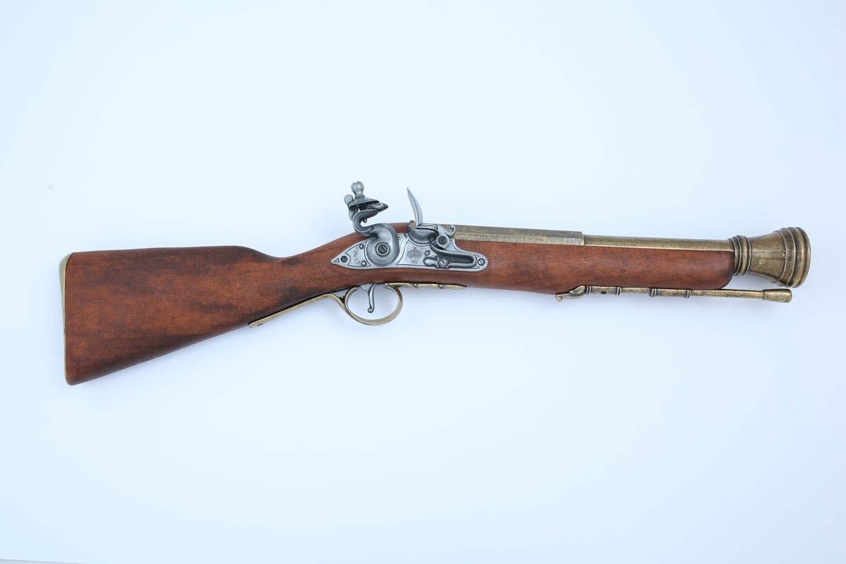 Denix SA REPLIKA WIELKI ANGIELSKI GARŁACZ Z XVIII w MODEL 1094 L 1094 L