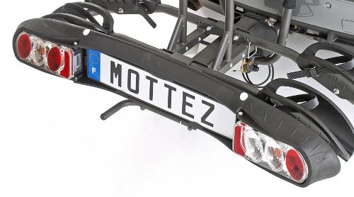 Unbekannt Mottez blat do roweru wspornik pod tablicę rejestracyjną a063fxl wisiorek Kupplung A063FXL