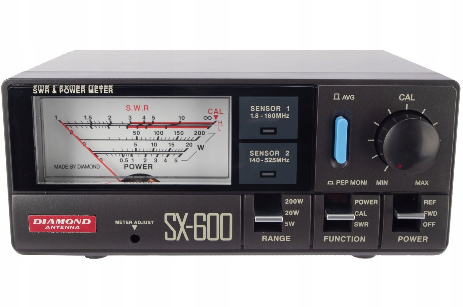 Diamond SX-600N miernik Swr i mocy 1.8~525MHz