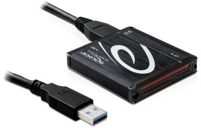 Delock Czytnik all-in-1 USB 3.0 black AKDOUBC00000