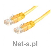 Value UTP Patch Cord Cat.6 yellow 10m (21.99.1582-40)
