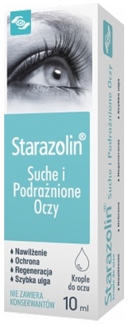 Polpharma Starazolin Suche i Podrażnione Oczy krople do oczu 10ml