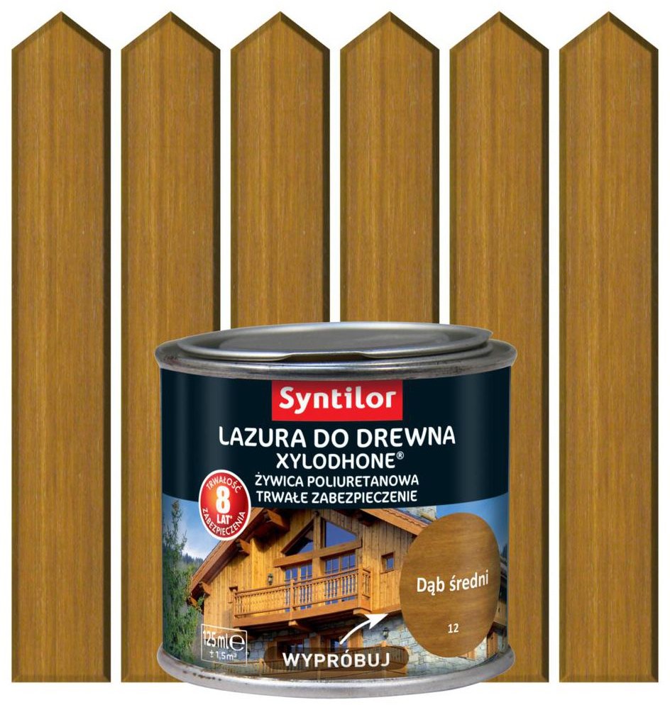 Syntilor Lazura do drewna XYLODHONE HP 0.12 l Dąb średni
