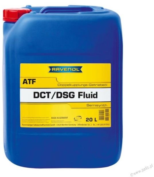 RAVENOL DCT/DSG Getriebe Fluid 20 litrów 1212106-020