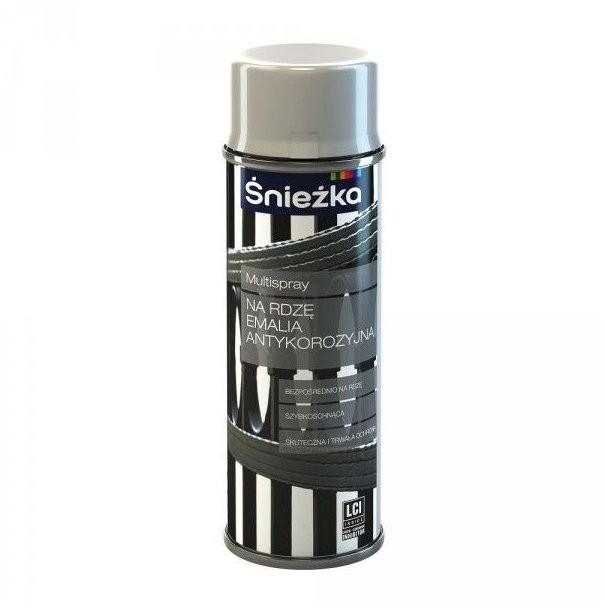 Śnieżka Spray na rdzę biały 400 ml 926187