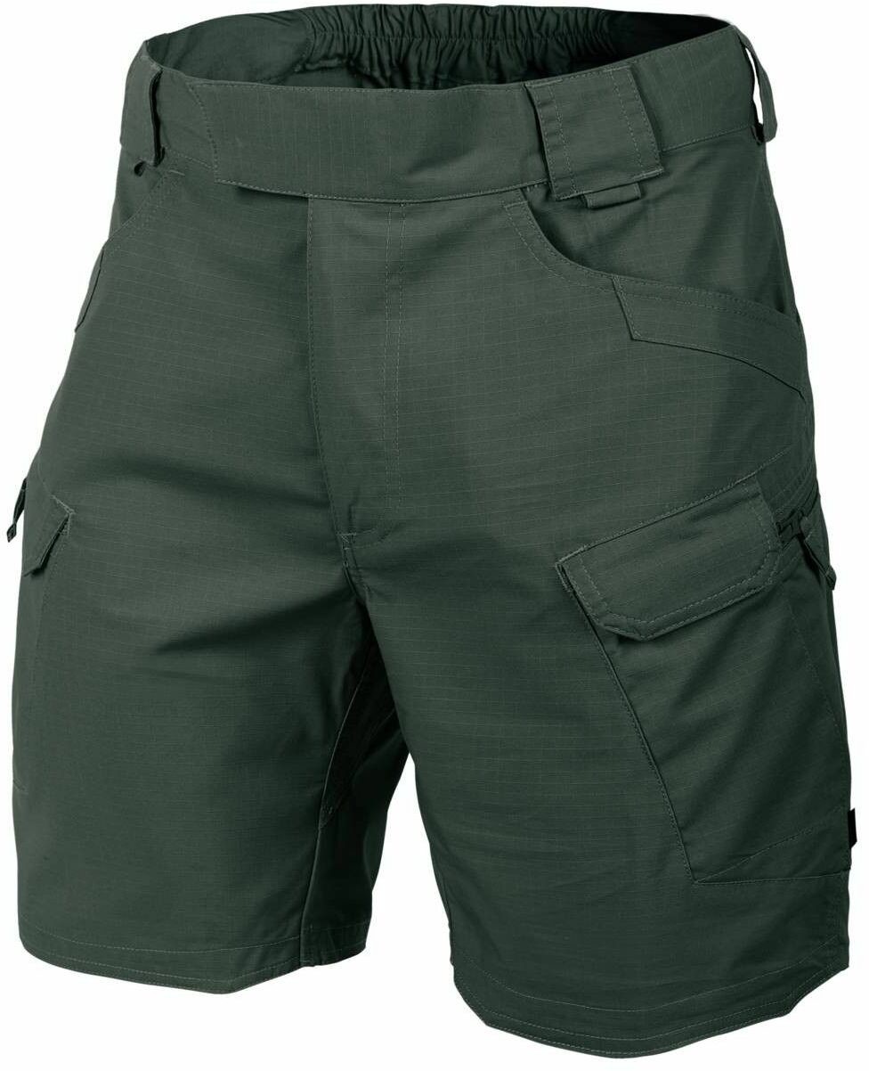 Helikon tex Spodnie UTS (Urban Tactical Shorts) 11'' - PolyCotton Ripstop - Jungle Green - L (SP-UTK-PR-27-B05) HE.SP-UTK-PR-27-B05