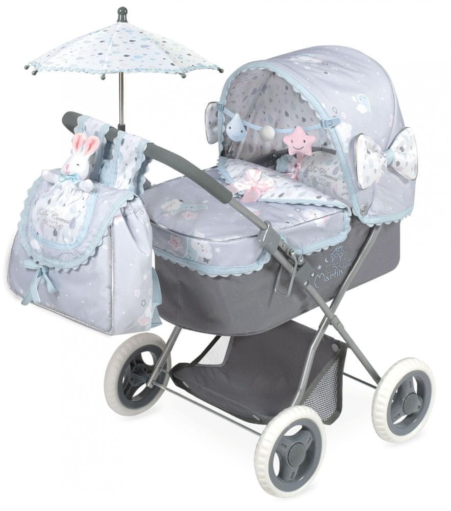 Decuevas składany wózek dla lalek z parasolem Martin 2019 M