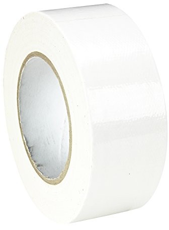 ah Accessories AH Accessories Gaffer Premium taśmy klejącej 50 MM X 50 m, biały 58063W
