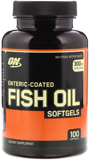 Optimum Nutrition Optimum Nutrition Olej rybny Fish oil 100 kaps