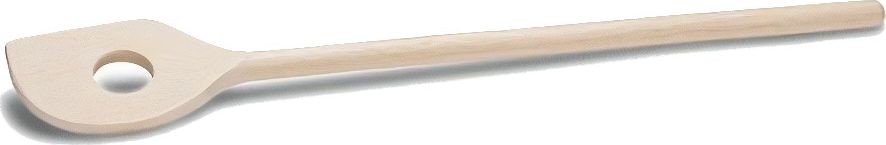 Bestron Bestron łyżka drewniana z otworem 30 cm drewno puste twm_431704
