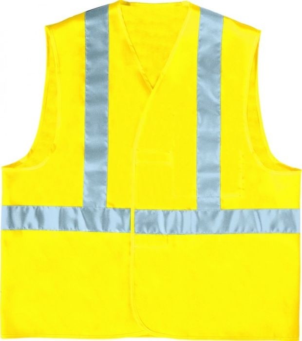 Delta-Plus GILP4 kamizelka ostrzegawcza - żółty - L, 2XL.