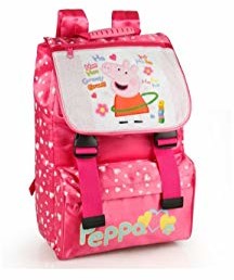 Oms Representacoes Oms Representacoes Modello Peppa Pig plecak dziecięcy, 10 cm, wielokolorowy (wielokolorowy) 028023.52