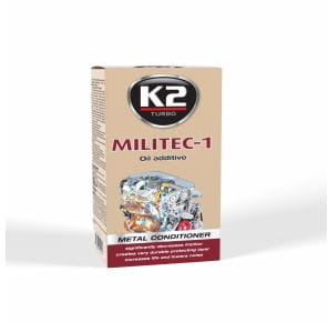 K2 Dodatek do oleju silnikowego poprawiający smarowanie MILITEC 0,25L MILITEC-1