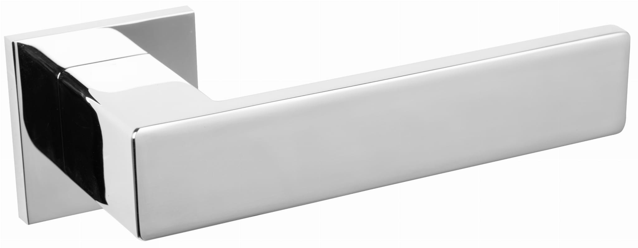 Infinity line KLAMKA IMPERIA SLIM NA ROZECIE KWADRATOWEJ KOLOR CHROM KIMP S 700