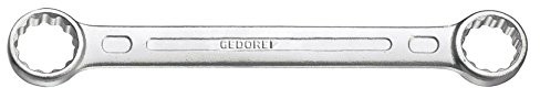 Gedore podwójny klucz oczkowy 6055810