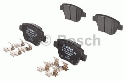Bosch Zestaw klocków hamulcowych, hamulce tarczowe 0 986 494 643