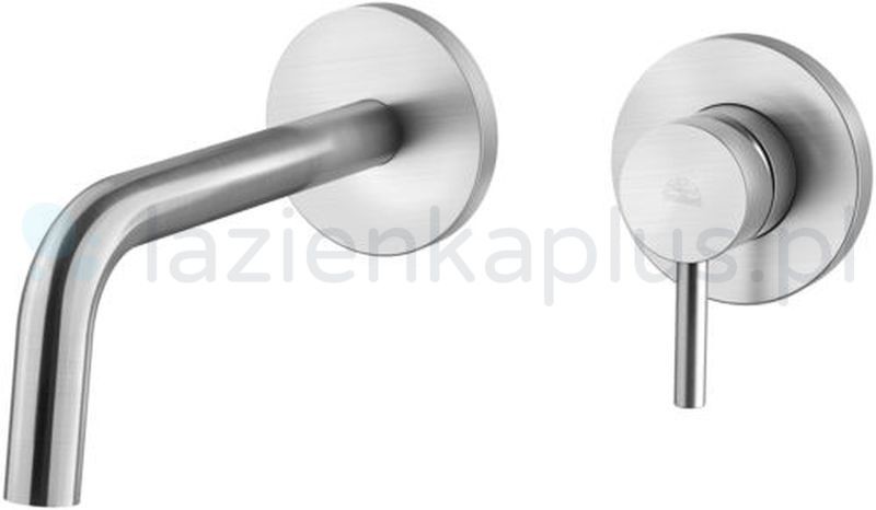 Paffoni Light bateria umywalkowa stal LIG007ST70