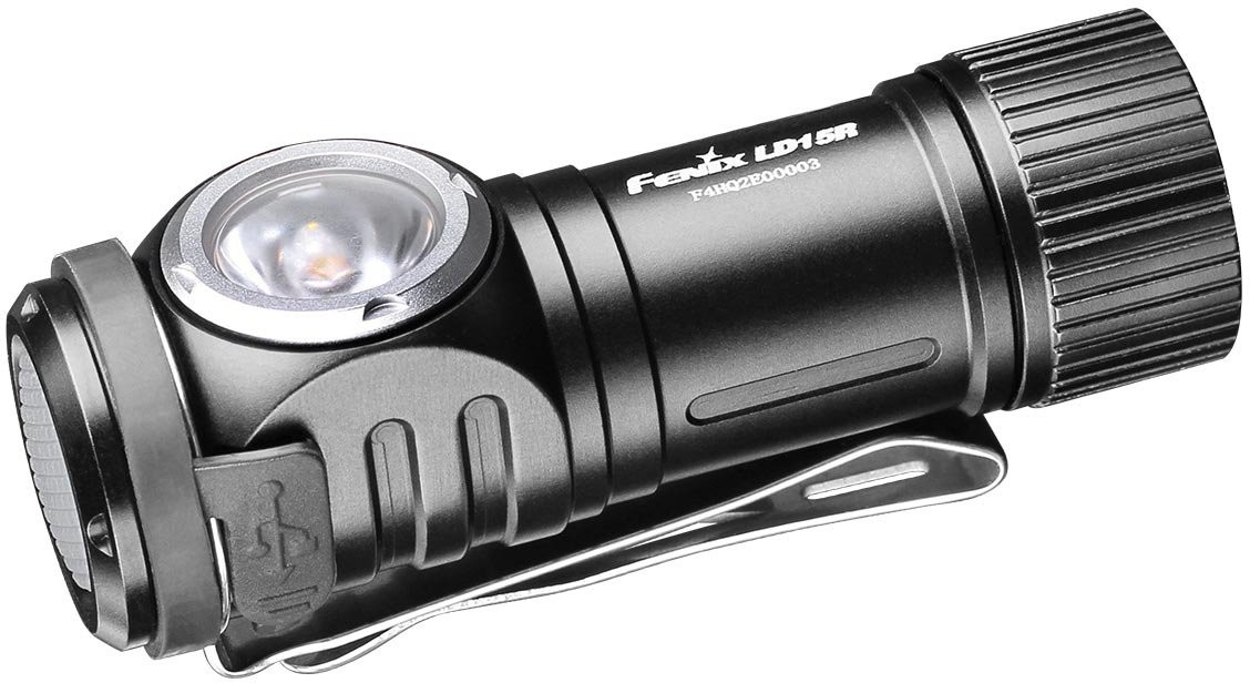 Fenix Latarka LD15R kątowa 039-349
