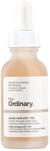 The Ordinary The Ordinary Peeling Lactic Acid 10%+HA Peeling z Kwasem Mlekowym i Kwasem Hialuronowym 30ml 43942-uniw