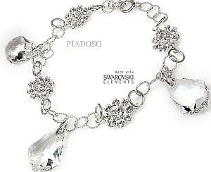Swarovski Arande Piękna Bransoletka Srebro Crystal Feel 2180794366