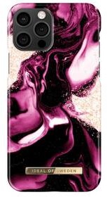 Ideal of Sweden Obudowa dla telefonów komórkowych Fashion na Apple iPhone 12/12 Pro Golden Ruby IDFCAW21-I2061-319