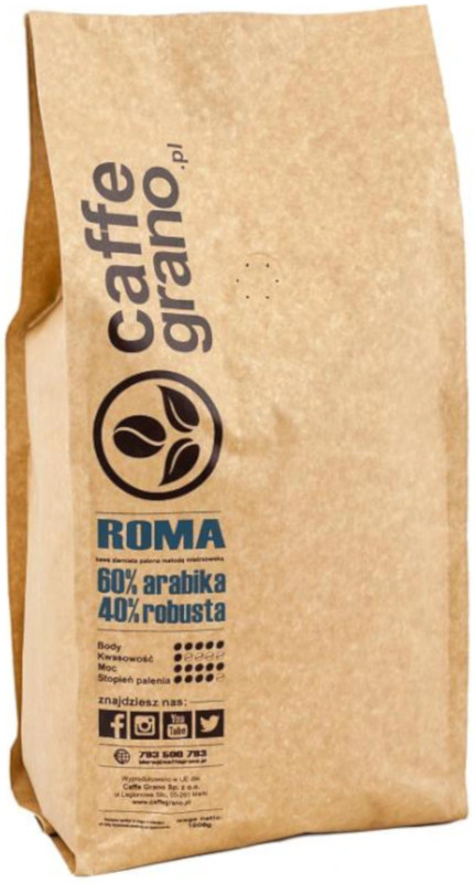 Caffe Grano Roma 1kg GRA.Z.ROM.1
