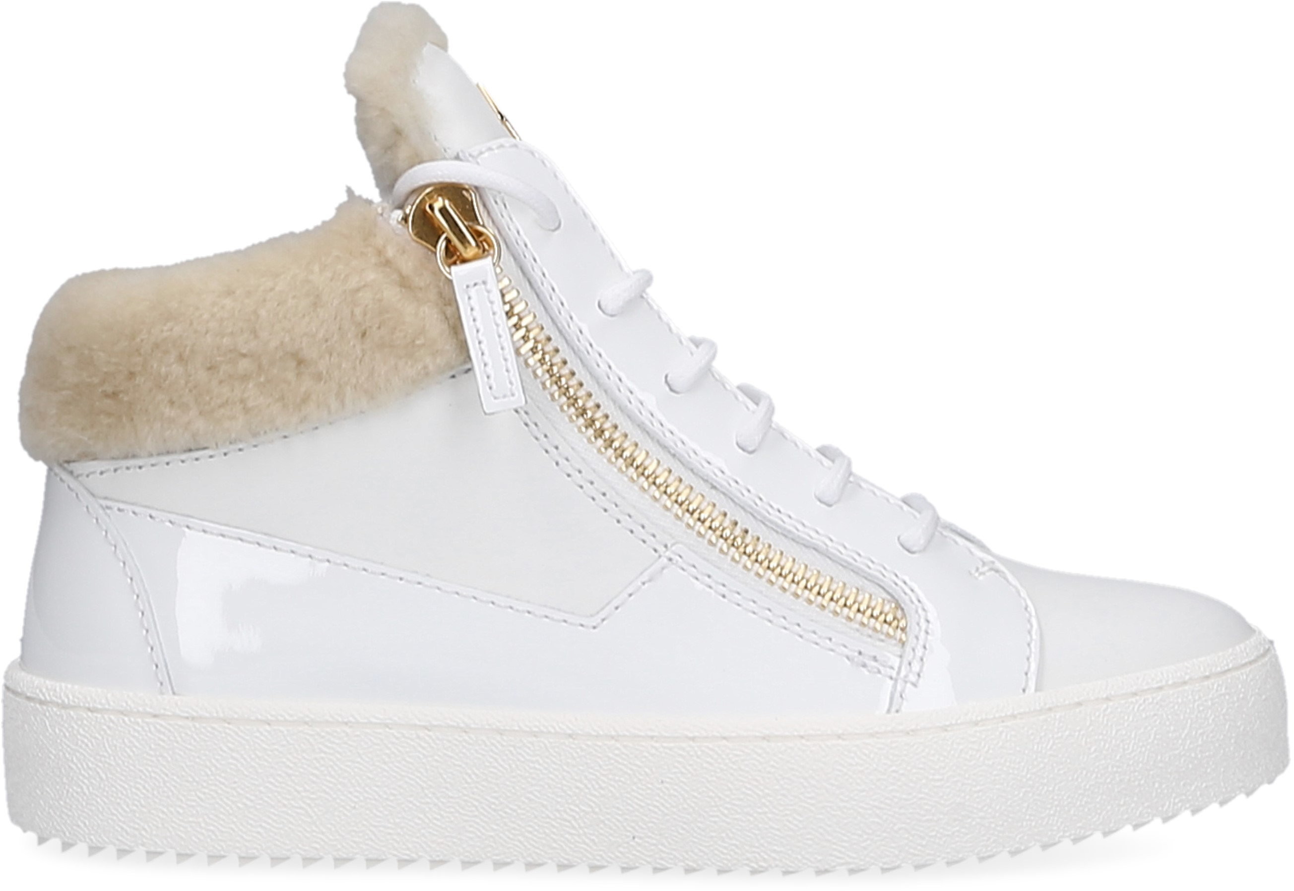 Giuseppe Zanotti Trampki biały FRANKIE