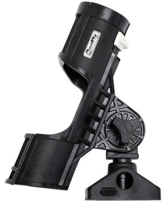 Scotty Orca Rod Holder w/241 Side/Deck Mount 0400-BK