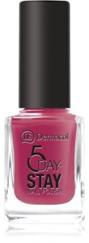 Dermacol 5 Day Stay lakier do paznokci o dużej trwałości odcień 38 Cherry Blossom 11 ml