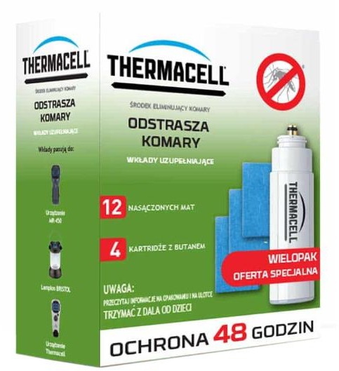 Thermacell Thermacell Wkłady Uzupełniające 48h