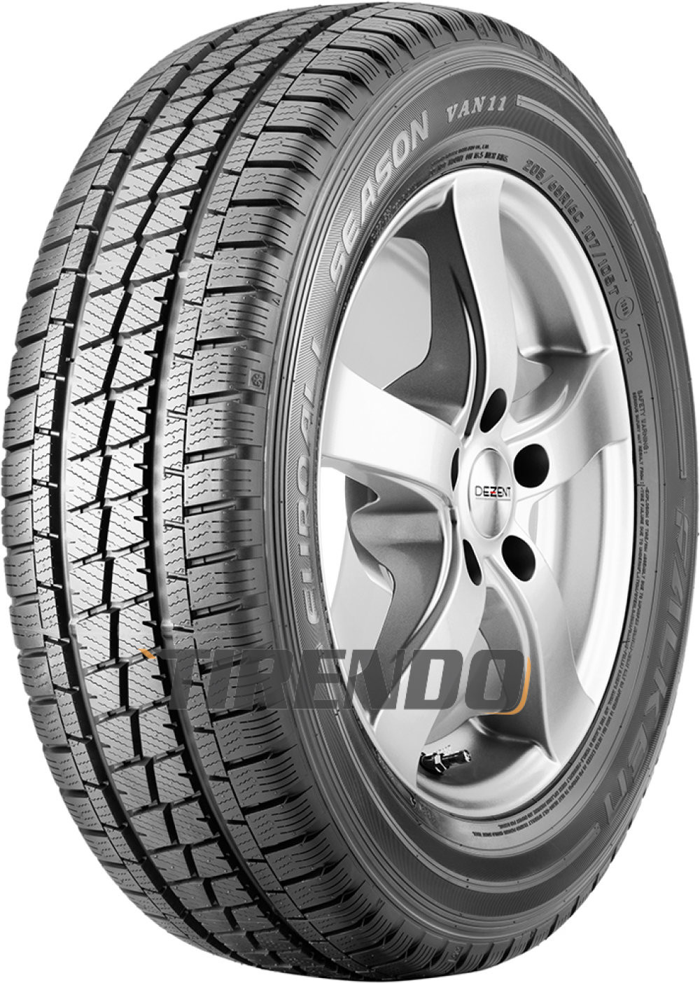 Falken EUROALL SEASON VAN11 235/65R16C 121/119R