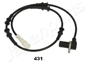 JAPANPARTS Czujnik, prędkosć obrotowa koła ABS-431