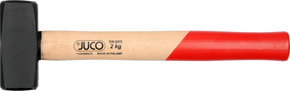 Juco młotek kamieniarski 2,0 kg 32202