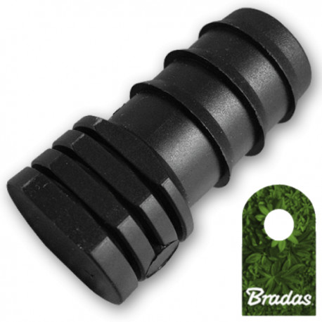BRADAS Zaślepka z wtykiem na wąż 16mm 7454 DSWA09-16L