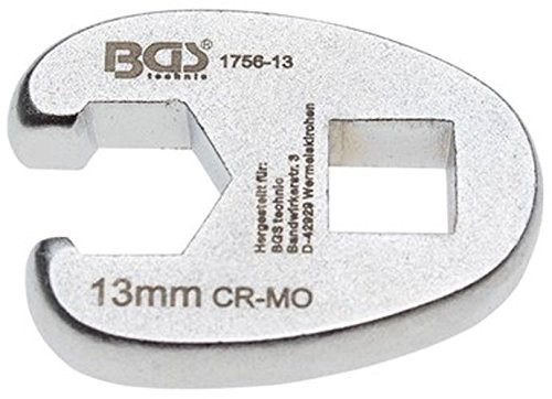 BGS jaskier do klucza 10 MM, 3/8 cala, 13 MM, 1756  13