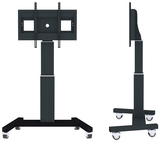NewStar PLASMA-M2500BLACK STOJAK MOBILNY ELEKTRYCZNY