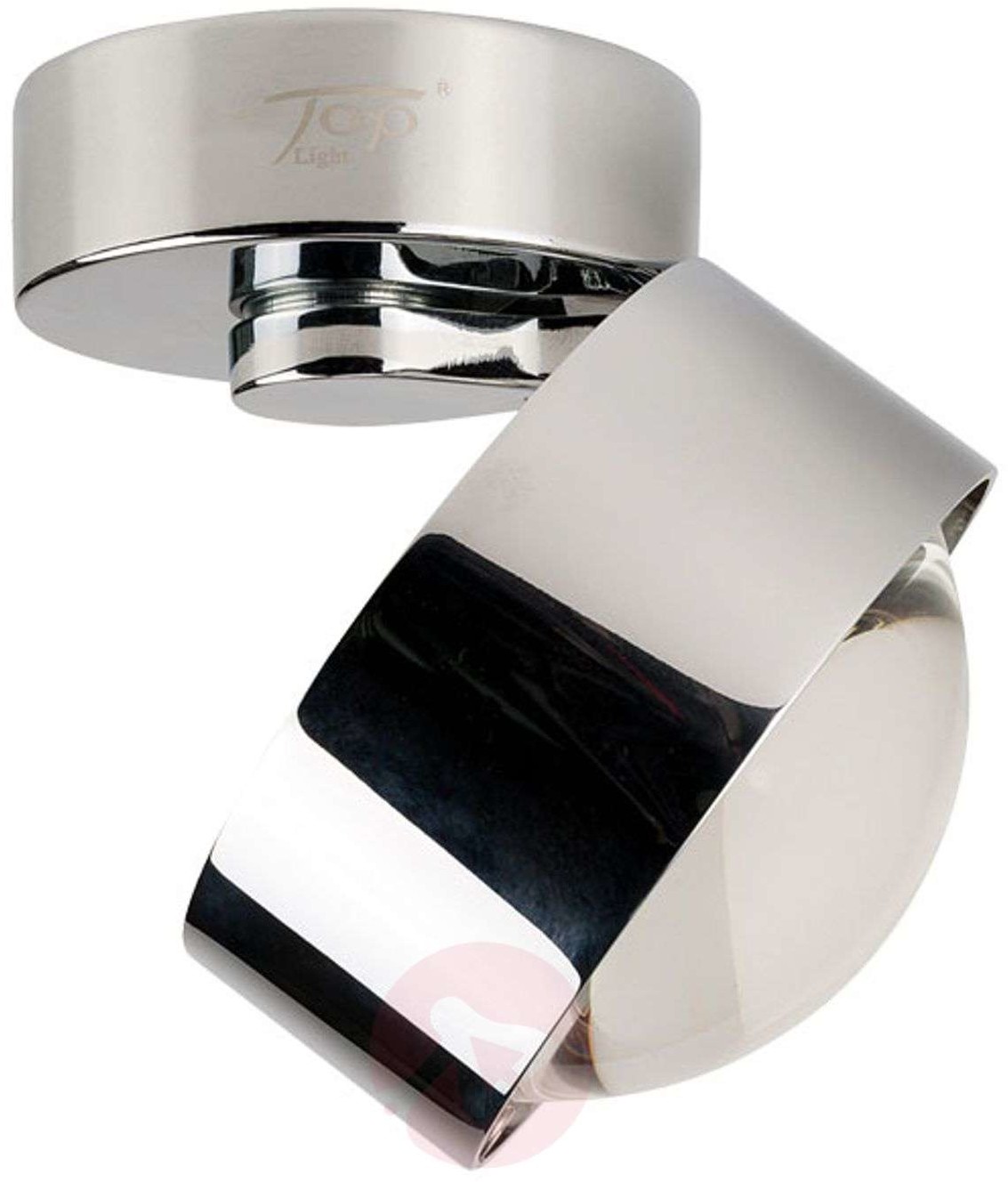 Top Light Lampa sufitowa LED Puk Move, chrom