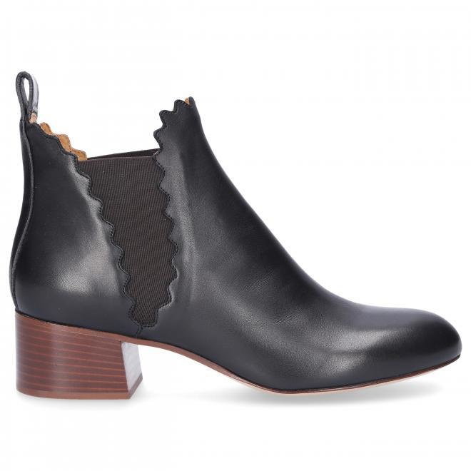 Chloé Chloé Chelsea Boots 16A czarny