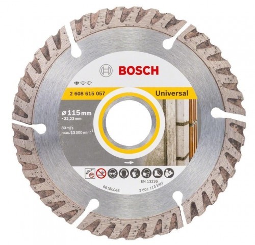 Bosch 2608615057 - Tarcza diamentowa Universal S4U 115x22.23 2608615057