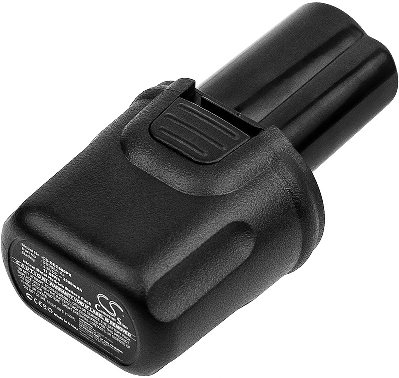 Cameron Sino Cameron DeWalt DC600 DE9054 3300mAh 11.88Wh Ni-MH 3.6V Cameron CS-DEC600PX