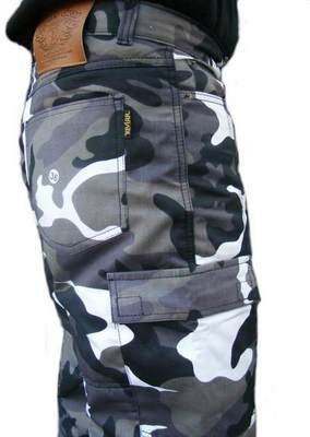 Australian Bikers Gear Ochraniacze bikers Gear  Motocykl-dżinsy/bojówki  Kevlar  CE-  Camouflage 79610_28