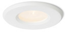 Redlux oczko stropowe Apriori białe szkło satynowe 230V GU10 35W IP54 R12747
