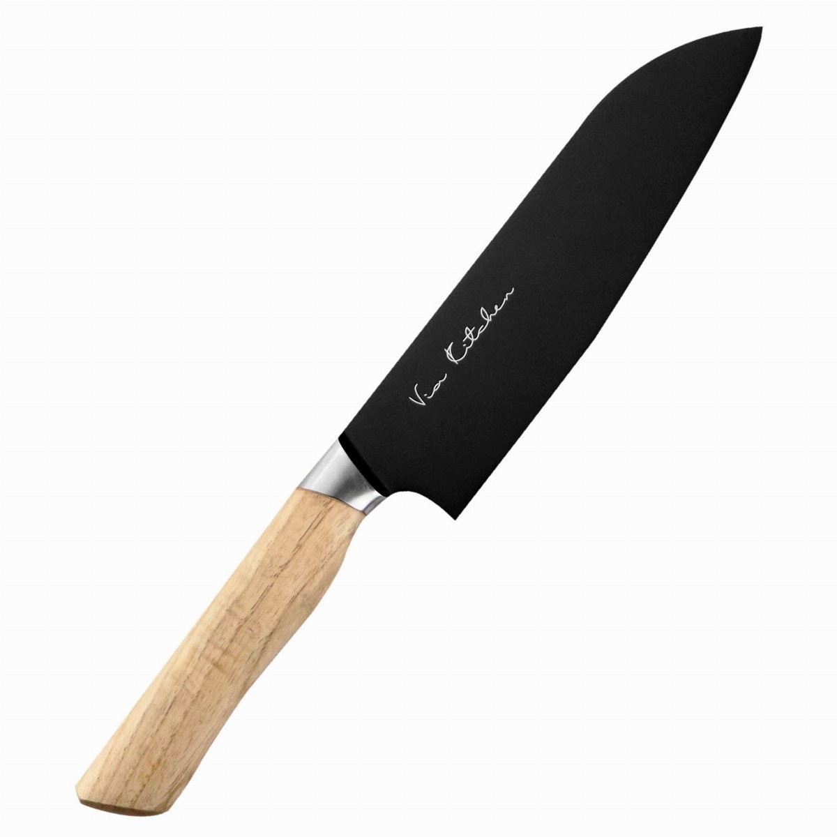 Satake Black Ash Nóż Santoku 17 807-630
