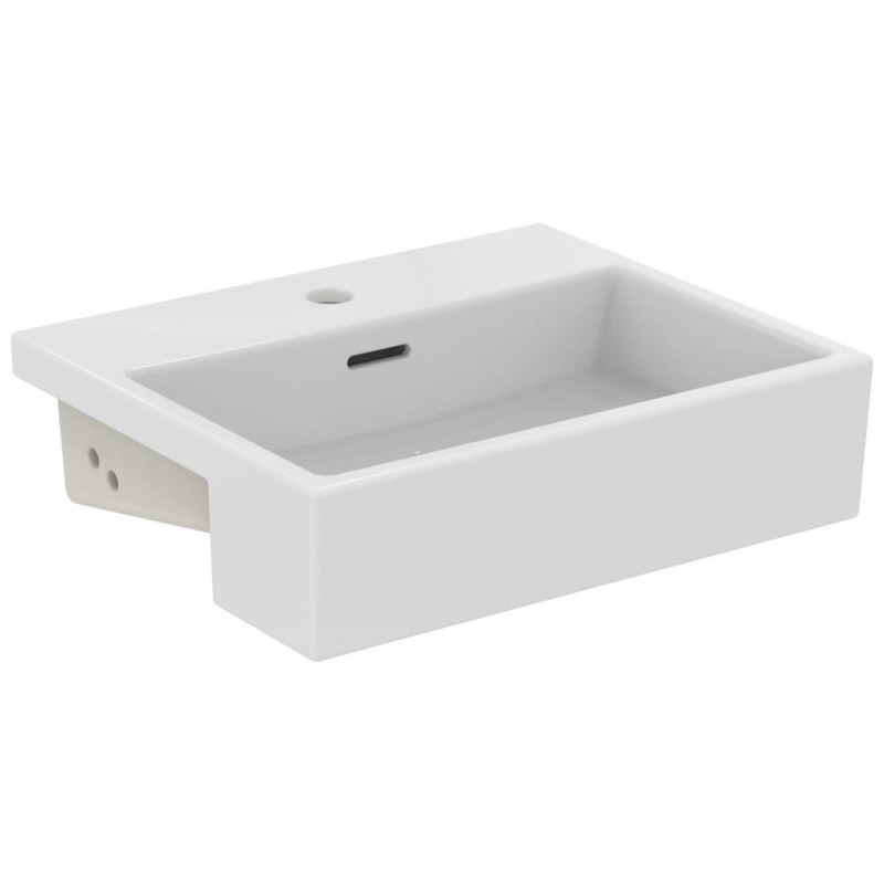 Ideal Standard Extra Umywalka półblatowa 50x42 cm biała T373501