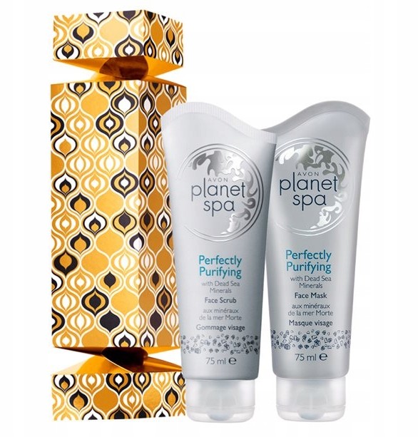 Avon Zestaw minerały morza peeling maseczka