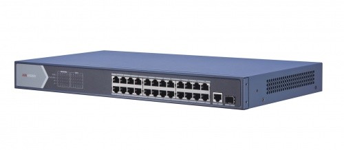 HIKVISION Switch 26-portowy 24x PoE DS-3E0526P-E DS-3E0526P-E