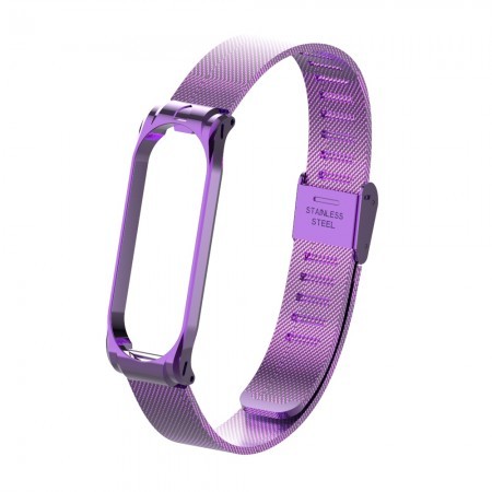 BEST BRANSOLETA MILANESE DO XIAOMI MI BAND 3 / MI BAND 4