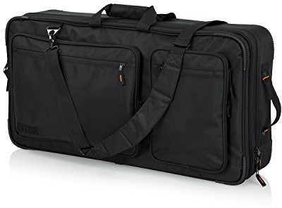 Gator Gator G-CLUB-CONTROL27BP torba do przenoszenia z paskami na plecy do kontrolerów MIDI w stylu DJ do 27 cali G-CLUB-CONTROL-27BP