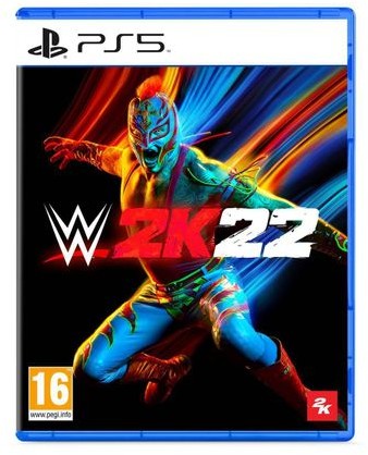 WWE 2K22 GRA PS5